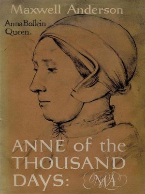 cover image of Anne of the Thousand Days